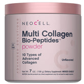 NeoCell Multi Collagène en bouteille, idéal pour votre routine beauté.