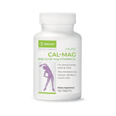 NeoLife Cal-Mag chelaté emballage: soutien des os et bien-être.