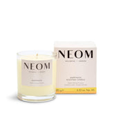 NEOM bougie neroli, diffusion parfumée et vivifiante