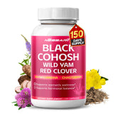 NESSARIT cohosh noir bouteille 150 capsules — soutien pratique pour routine quotidienne.