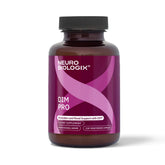 Neurobiologix DIM Pro: bouteille de capsules prête à l’emploi pour le soutien hormonal quotidien.