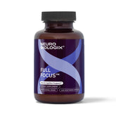 Neurobiologix Full Focus : bouteille de capsules prête à favoriser la concentration