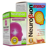Neurobion Energy bouteille — soutien possible à l'énergie quotidienne.