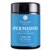 Capsules Neurogan Spermidine: soutien cellulaire potentiel et pureté du dosage.