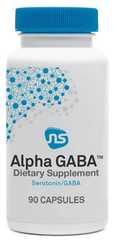 NeuroScience Alpha GABA: bouteille relaxante pour favoriser le calme.