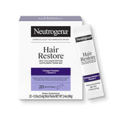 Neutrogena Hair Restore Stick Pack emballage pratique à emporter