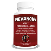 Nevancia Collagène Adulte – bouteille 90 capsules pour le soutien quotidien de la peau.