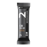 Neversecond C30 Fuel Bar, barre énergie chocolat, absorption rapide en course