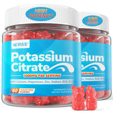 Gomme Neviss citrate potassium 1000 mg pour l'équilibre électrolytique et l'hydratation