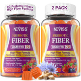NEVISS Gummies fibres adultes — bouteille visible, soutien digestif quotidien.