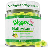 NEVISS Gélifiés Multivitamines Vegan — boîte pratique pour énergie quotidienne.