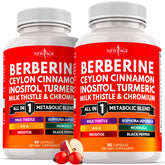 NEW AGE Berberine Cannelle flacon — présence d'un flacon prêt à l'emploi pour votre routine.
