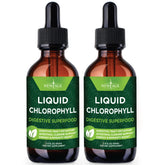 NEW AGE Chlorophylle Liquide: bouteille prête à être ajoutée à l'eau pour énergie durable.