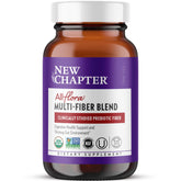 New Chapter All-Flora Multi-Fiber : bouteille et étiquette bio, soutien digestif potentiel.