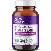 New Chapter Probiotiques femmes: bouteille pratique pour votre routine quotidienne.