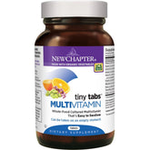 New Chapter Tiny Tabs – Bouteille compacte, pratique à emporter