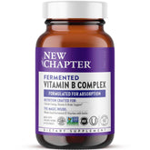 Nouvel Chapitre B Complexe fermenté, bouteille, absorption améliorée et énergie soutenue.