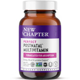 New Chapter vitamines postnatales en flacon, soutien nutritionnel quotidien pour maman allaitante.