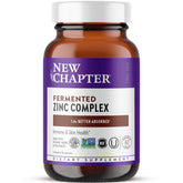New Chapter Zinc fermenté – Bouteille: soutien immunitaire potentiel et bien-être