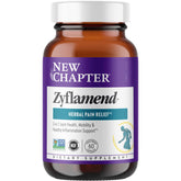 New Chapter Zyflamend – bouteille de capsules pour le soutien articulaire au quotidien.