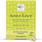 NEW NORDIC Active Liver – bouteille 30 jours, soutien potentiel du foie et de la digestion.