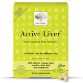 NEW NORDIC Active Liver – tablette quotidienne facile à avaler pour le foie et la digestion.