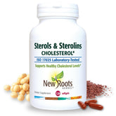 NEW ROOTS HERBAL gélules souples dans le flacon pour dosage pratique