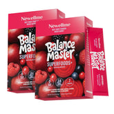 NEWELLME Balance poudre betterave brute, purifiée et prête pour smoothies nourrissants