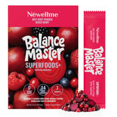 NEWELLME poudre de betterave dans une bouteille, énergie durable pour votre routine