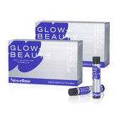 NEWELLME Shot Collagène Liquide avec Hyaluronique — bouteille prête à boire, hydratation durable
