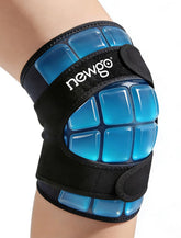 NEWGO bande glace genou 360 – couverture complète et refroidissement durable.