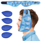NEWGO bandeau glace visage idéal pour soulager douleur faciale après chirurgie dentaire.