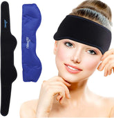 NEWGO bandeau tête glace pour un refroidissement ciblé et rapide