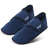 NEWGO chaussons-glace pied ensemble, couverture totale et confort