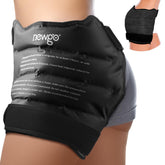 NEWGO compresse glacée hanche ergonomique, couverture ciblée pour soulager l'inconfort