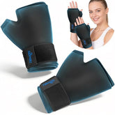 Gants NEWGO glacés pour mains et poignet, soulagement ciblé des douleurs et de l'inflammation.