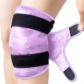NEWGO gel froid genou, couverture complète pour un soulagement ciblé.