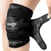 NEWGO glace genou – couverture complète pour soulager le gonflement autour du genou.