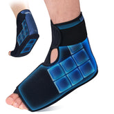 NEWGO pack glace pied contour offre un contact précis pour soulagement ciblé après l’effort.