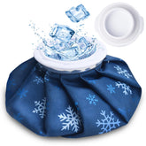 NEWGO sac glace grande bouche facilite le remplissage rapide pour un traitement ciblé.