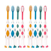 Brosse Newrichbee cerf rose, douceur adaptée aux petites dents