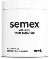Newt Semex – bouteille de capsules, soutien potentiel du volume de sperme.