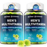 Nextdia gommes multivitamines homme - énergie quotidienne et immunité soutenues.