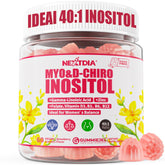 Nextdia Inositol Gomme – bouteille pratique pour soutenir l'équilibre hormonal.
