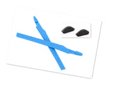 NicelyFit Crosslink: chaussettes pour branches bleues, confort durable.