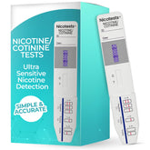 NICOTESTS kit-detection-nicotine-urine, détection rapide dans l’urine.
