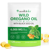 NIFEISHI Huile d'Origan, gelules molles, bouteille: format pratique pour la routine quotidienne
