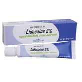 Crème Nivagen Lidocaïne 5% pour zone anorectale, soulagement potentiel.