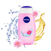 NIVEA bain-douche Nenuphar Huile Perles: soin nourrissant et parfum délicat.