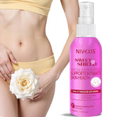 Nivexis Spray Intime, bouteille 4 oz, fraîcheur et propreté quotidiennes